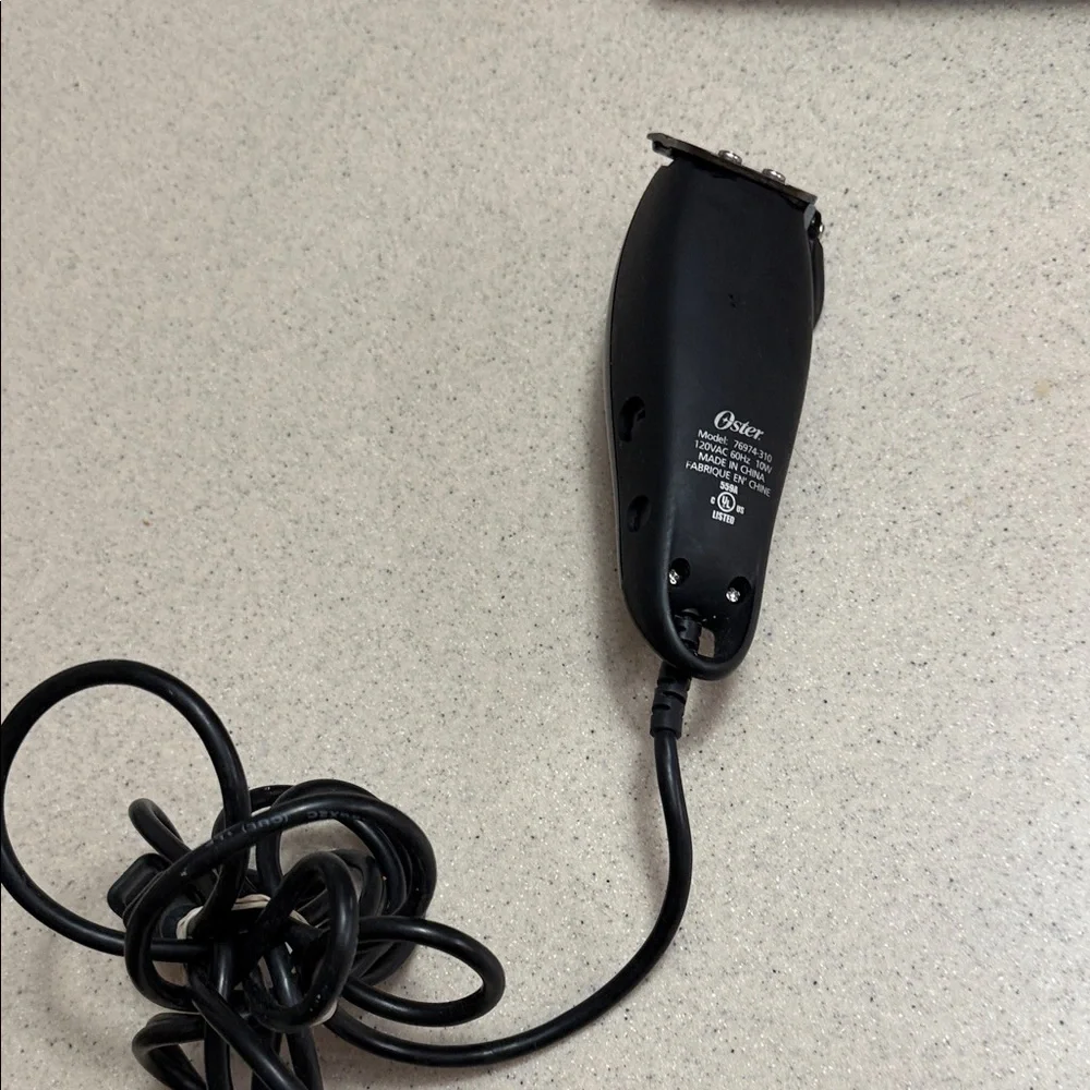 Oster Black Hair Clipper